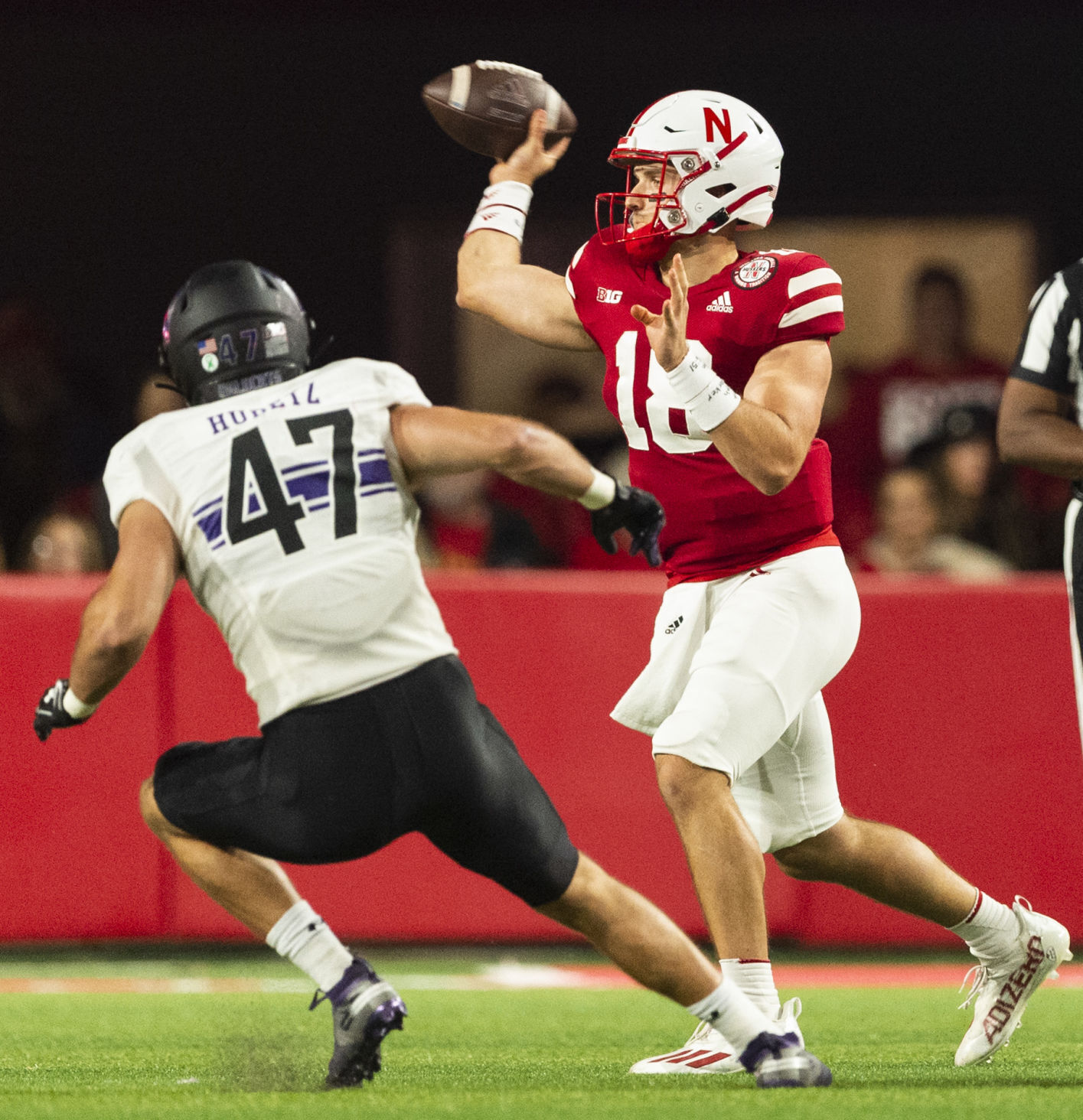 Northwestern vs. Nebraska, 10.2